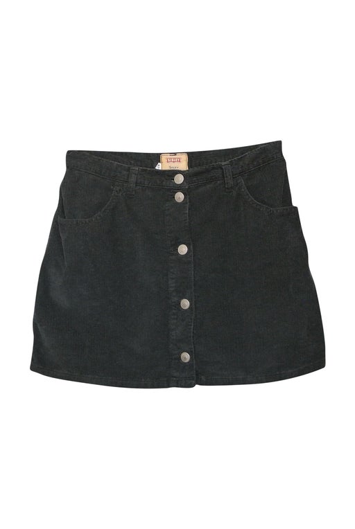 Cotton mini skirt