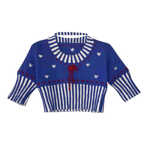 Knit crop top