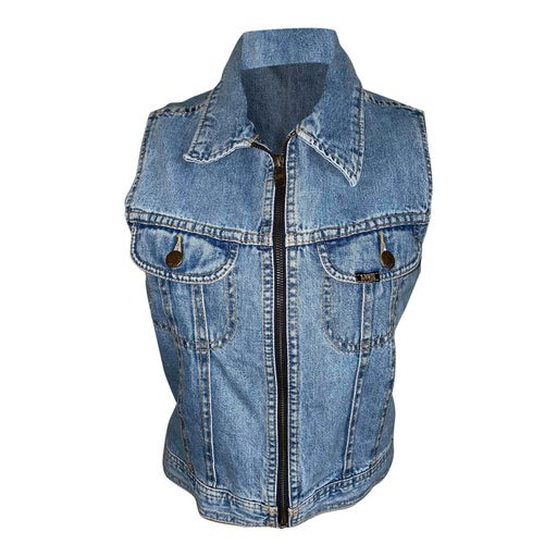 Gilet en jean Lee