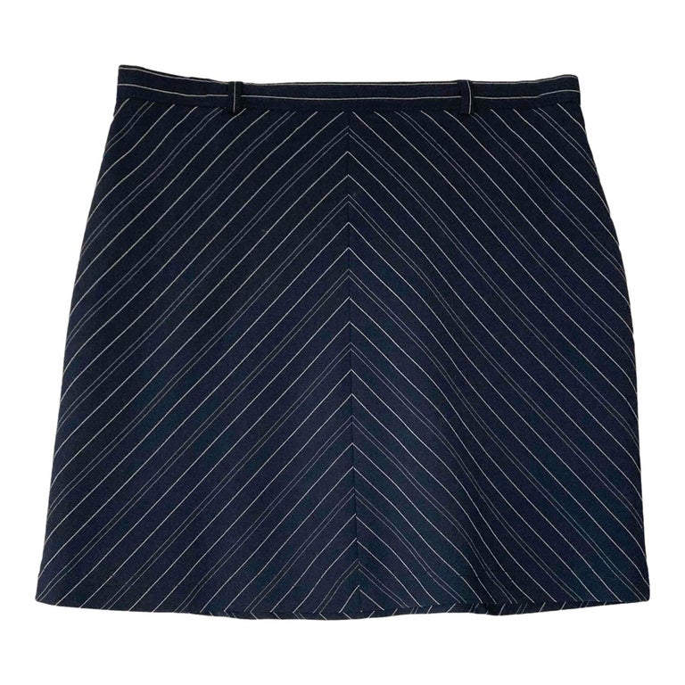 Mini-jupe bleu marine