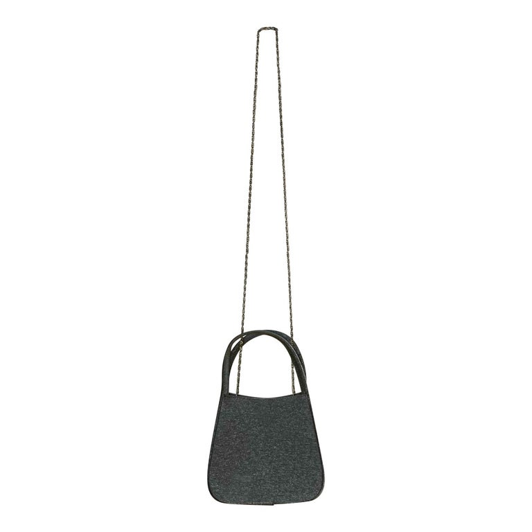 Mini sac argenté
