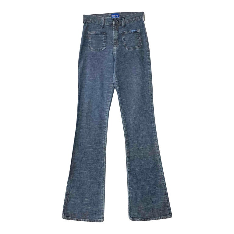 Flare en jean 