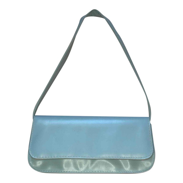 Sac baguette en simili cuir