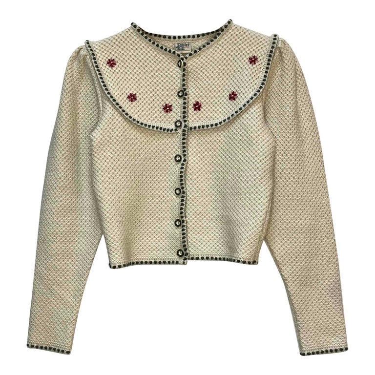 Cardigan autrichien 