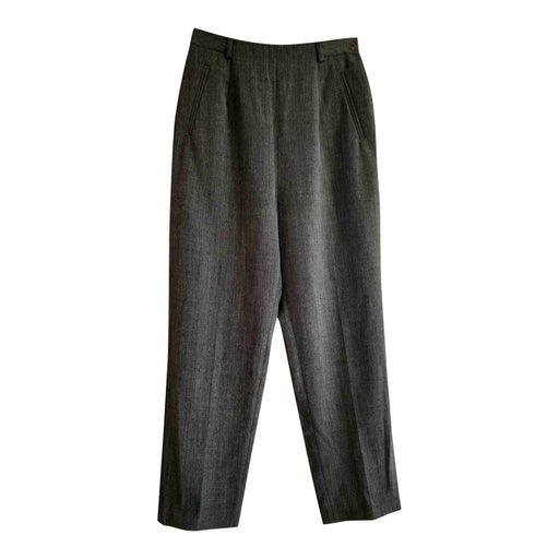 Pantalon à pinces gris
