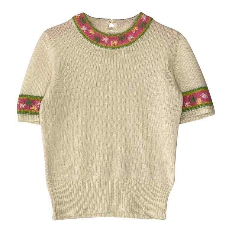 Top en maille