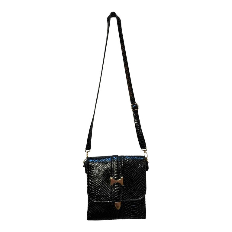 Sac en bandoulière noir