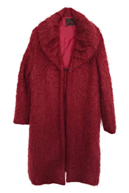 Mohair coat