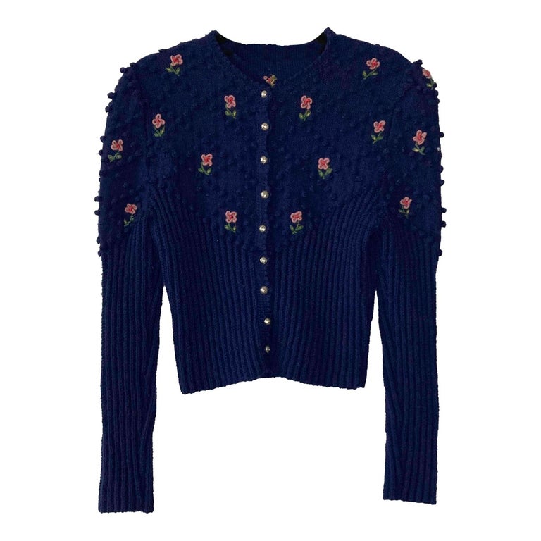 Cardigan autrichien 