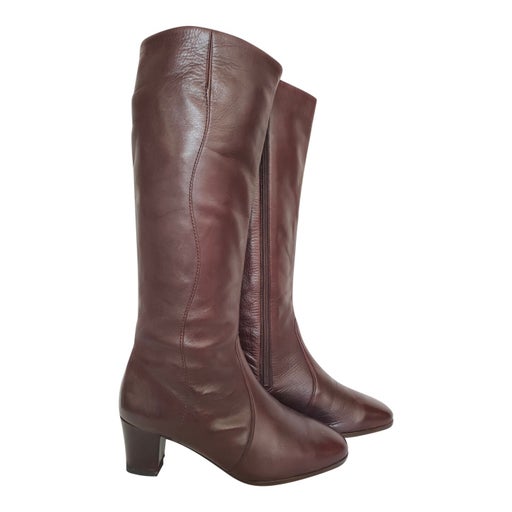 Bottes en cuir