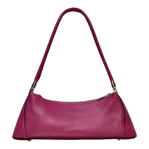 Sac baguette en cuir 
