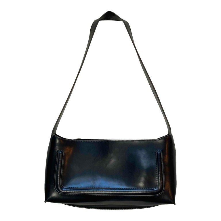 Sac baguette noir