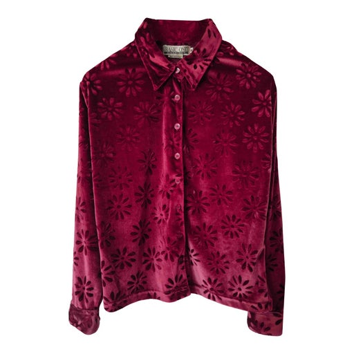 Velvet shirt