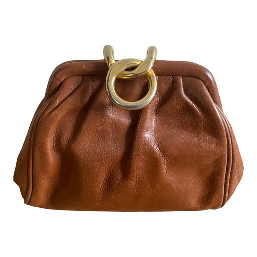 Pochette en cuir 