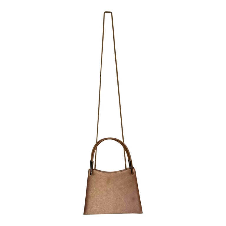 Sac mini doré