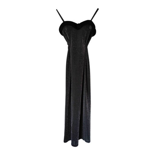 Long lurex dress