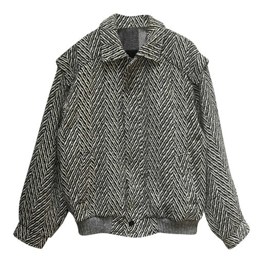 Patterned jacket