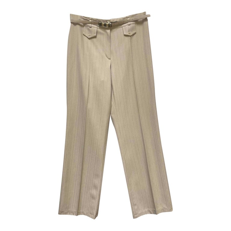 Pantalon à pinces