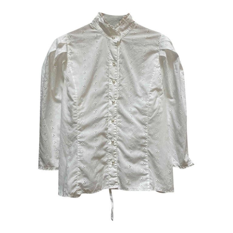 Blouse romantique
