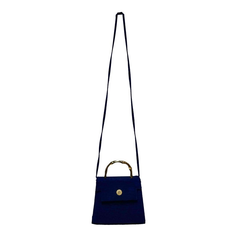 Sac mini bleu