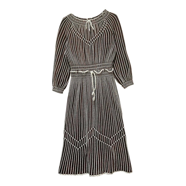 Robe en laine
