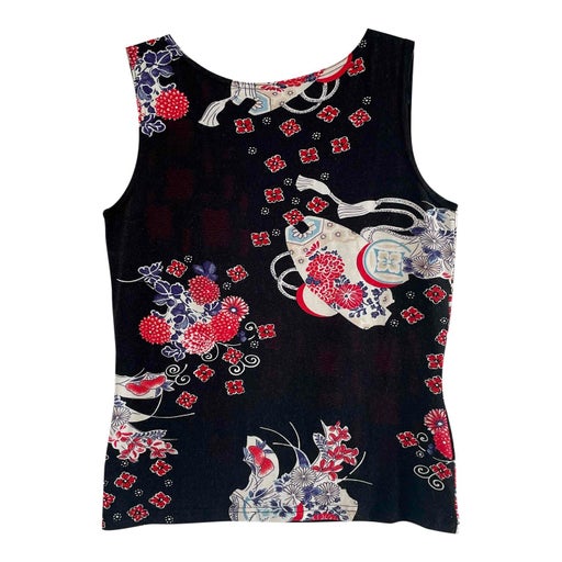 Top à motifs 