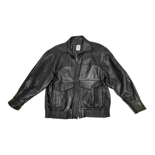 Blouson en cuir 
