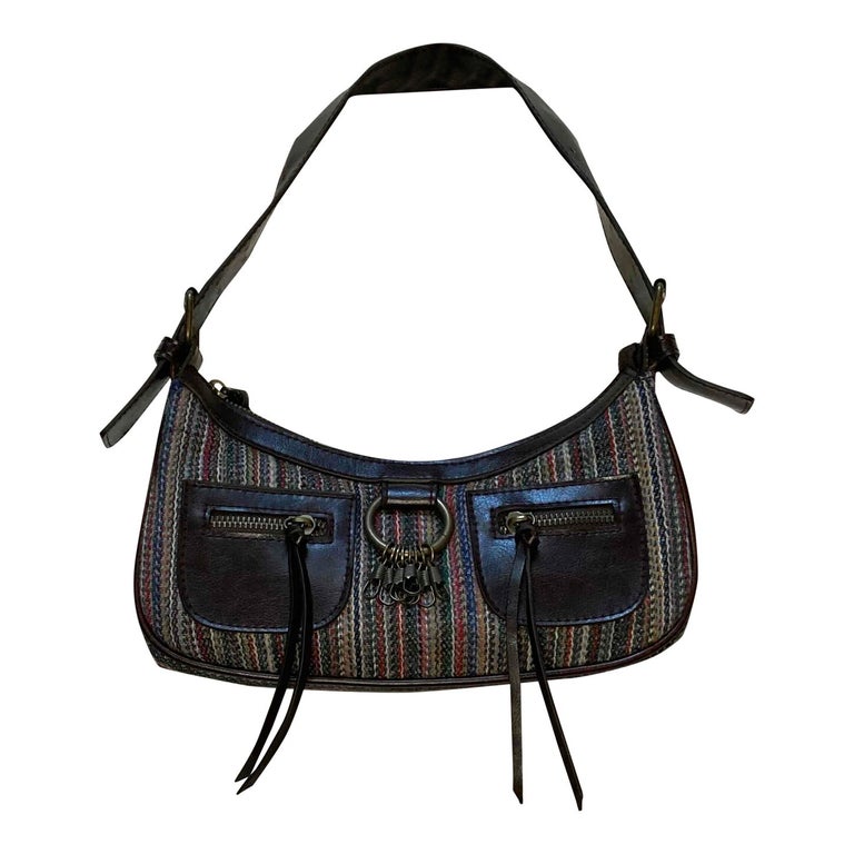 Sac baguette en laine 