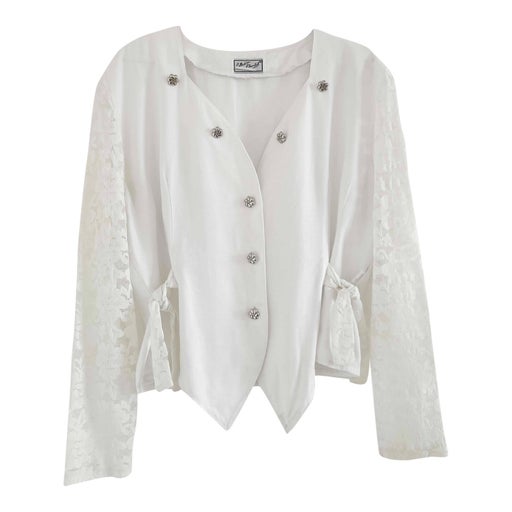 Blouse à dentelle