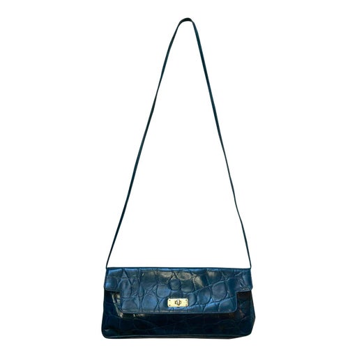 Sac baguette en cuir 