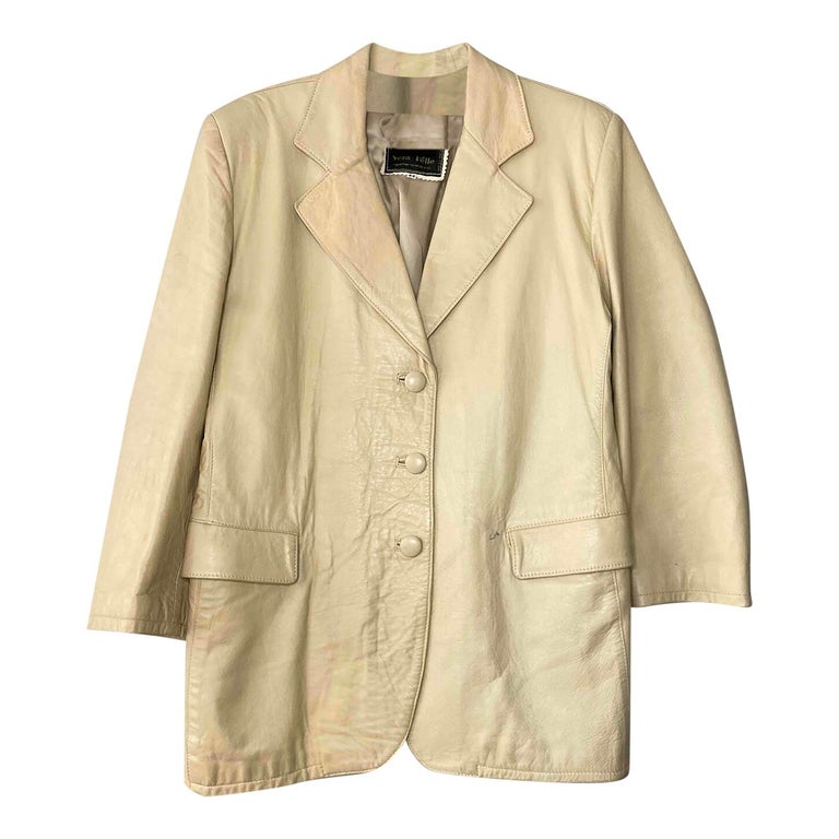 Veste en cuir 
