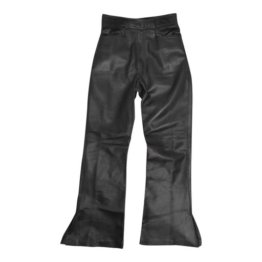 Pantalon en cuir 