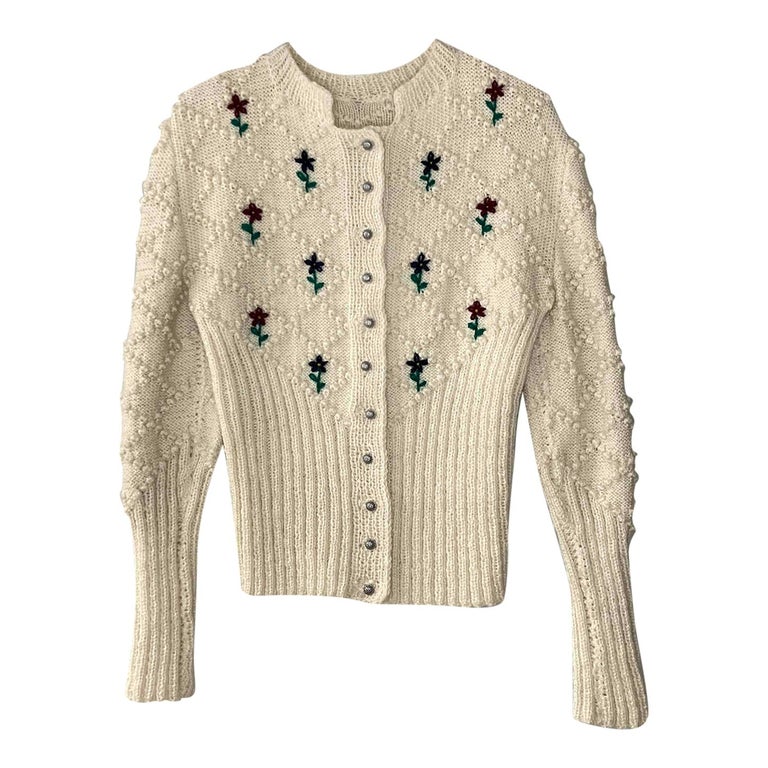 Cardigan autrichien 