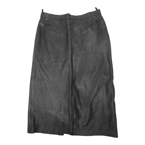Jupe en cuir