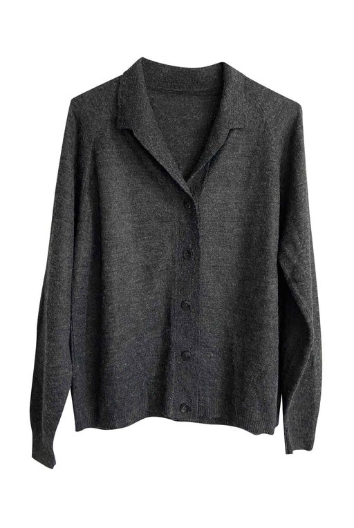 Cardigan gris