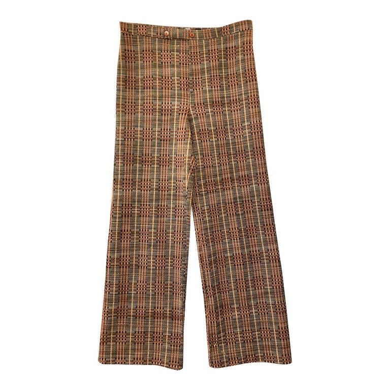 Pantalon en laine 