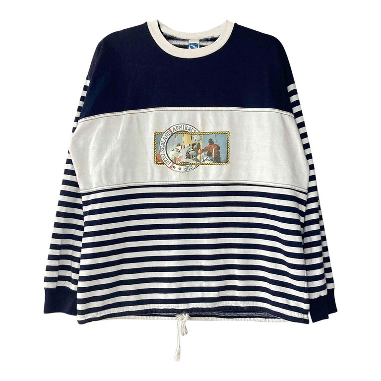 Sweat-shirt marinière 