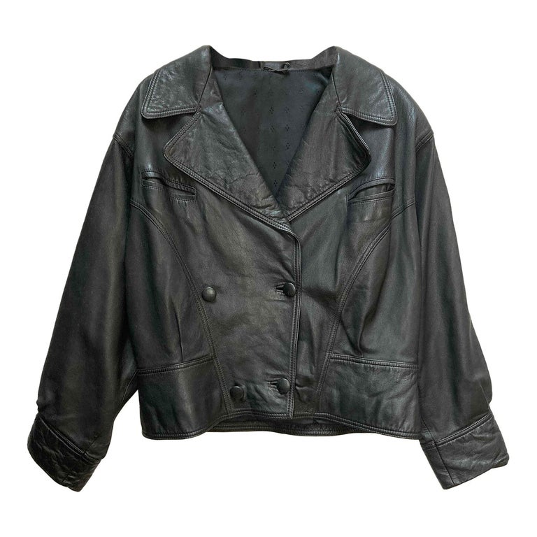 Veste en cuir 