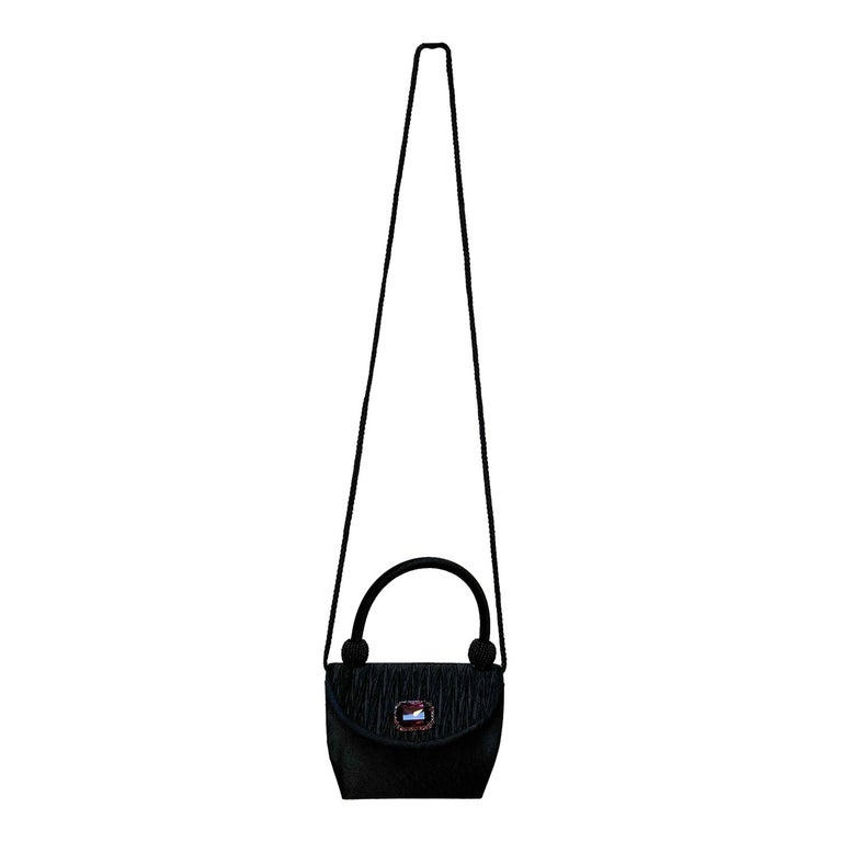 Sac mini en satin