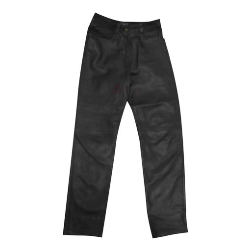 Pantalon en cuir 