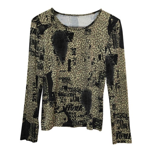 leopard top