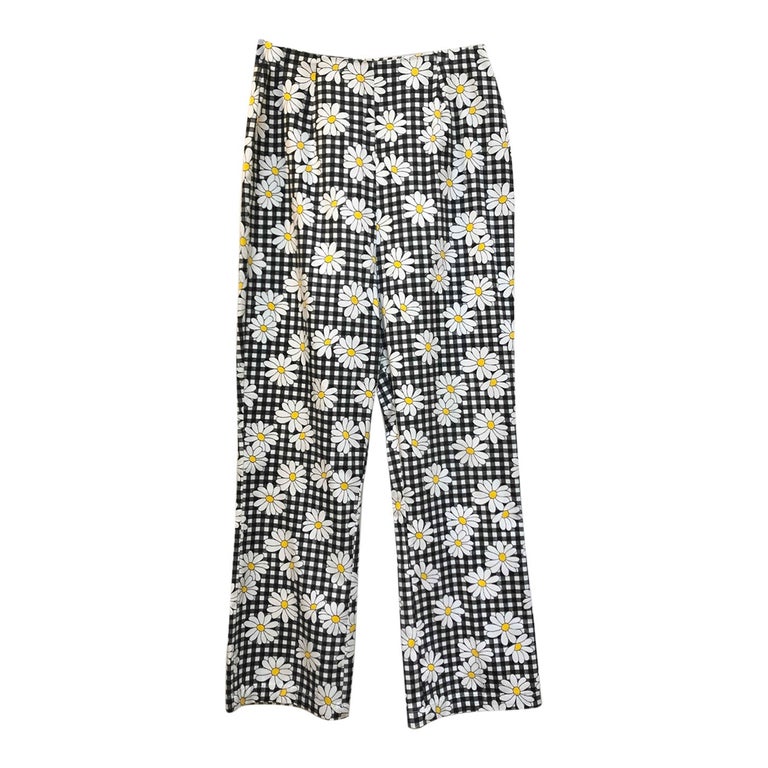 Flare vichy et fleurs