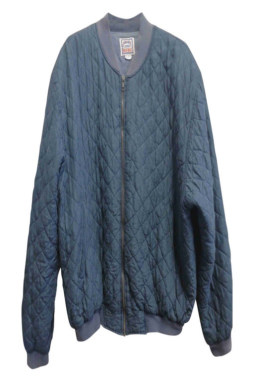 Silk quilted jacket