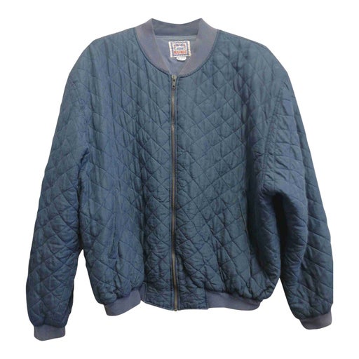 Silk quilted jacket