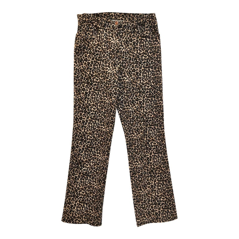 Pantalon léopard