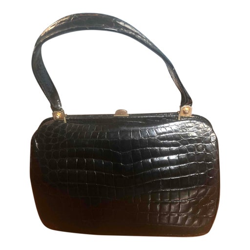 Exotic leather bag