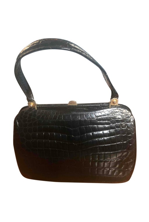 Exotic leather bag