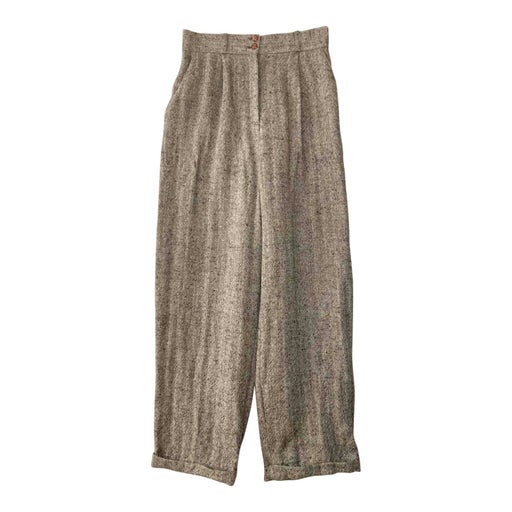 Pantalon en laine