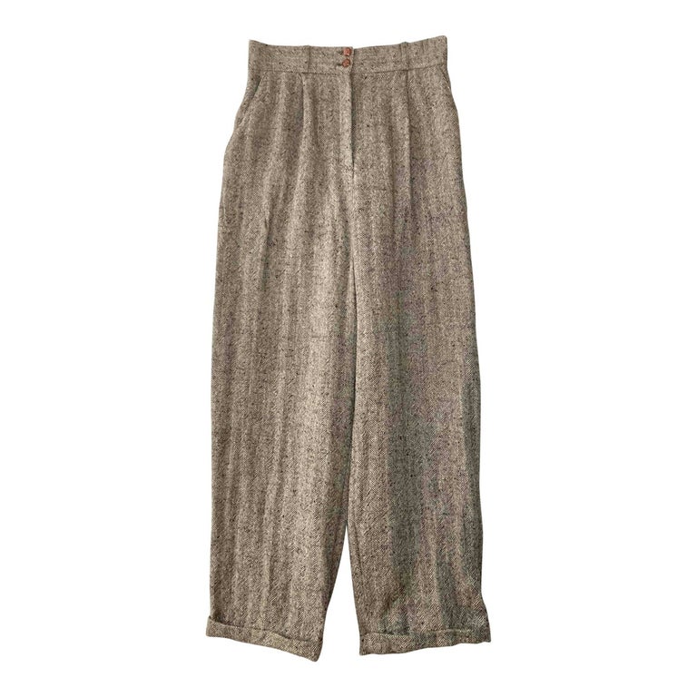 Pantalon en laine