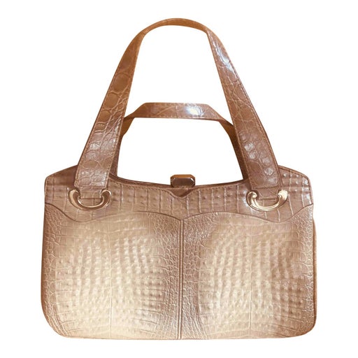 Exotic leather bag